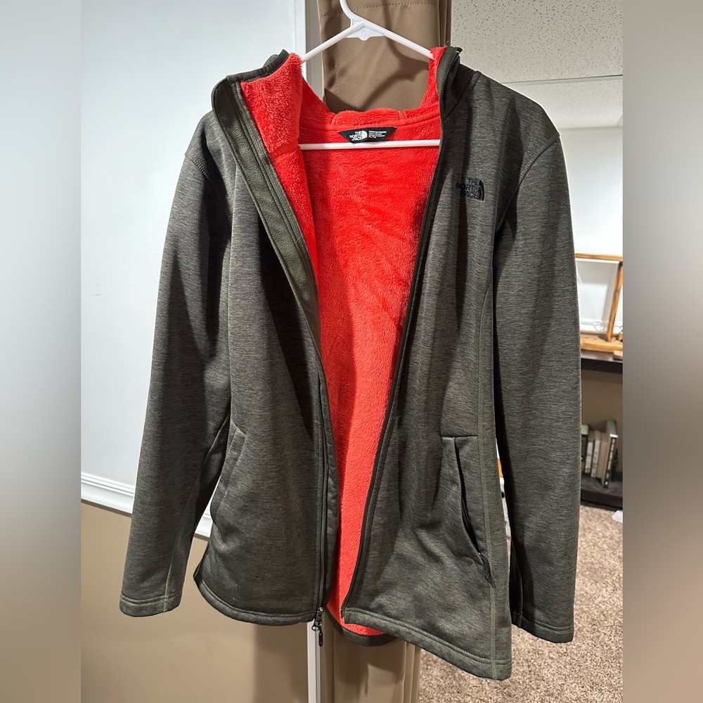 North Face Zip Hoodie size XL.